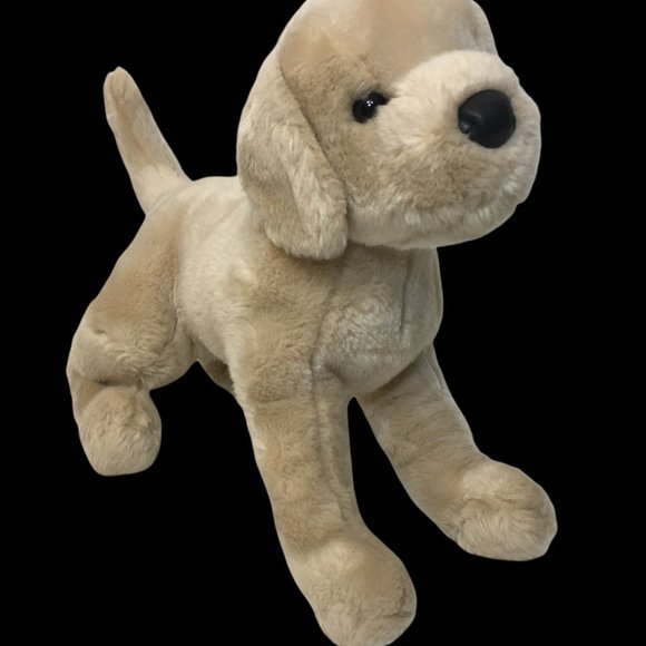 Mandy Puppy Dog Yellow Golden Lab Labrador 15in. - Picture 2 of 9